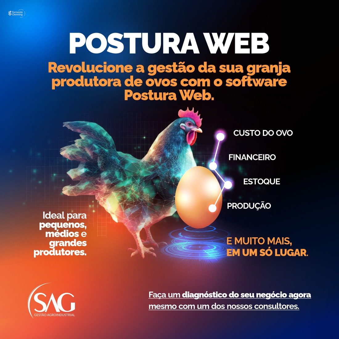 🐔💻 Revolucione a gestão da... - SAG Software Agroindustrial