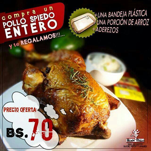 Roca Pollo | Oruro