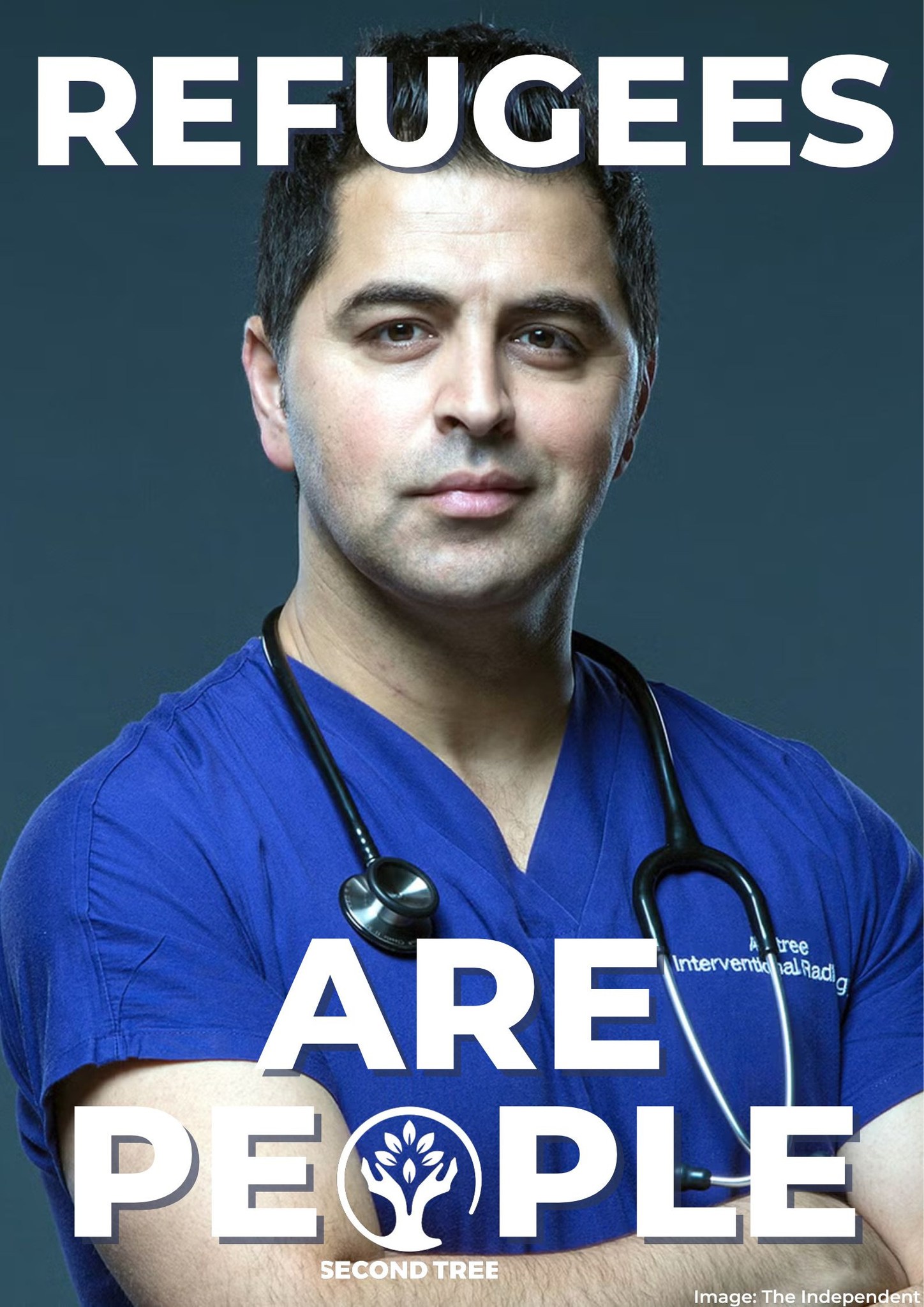 Second - Dr. Waheed Arian grew up in a refugee camp after he was ...