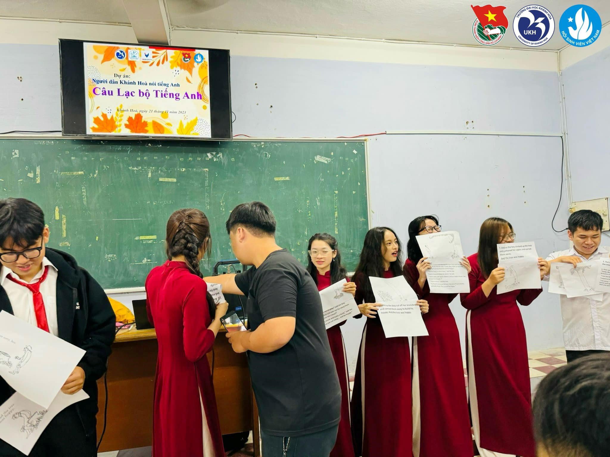 ĐOÀN THANH NIÊN - HỘI SINH VIÊN TRƯỜNG ĐẠI HỌC KHÁNH HOÀ PHỐI HỢP VỚI ...