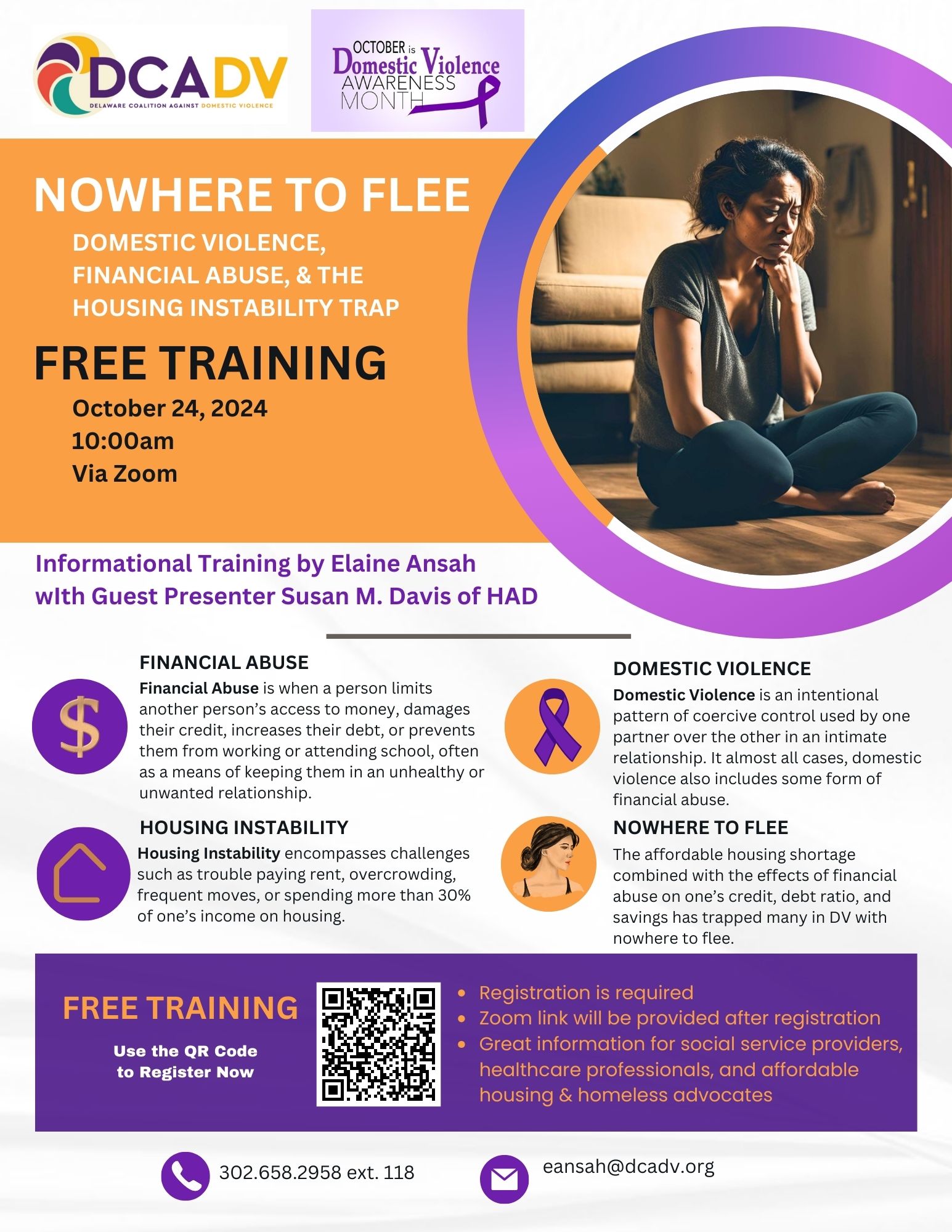 Empowerment - During Domestic Violence Awareness Month, I invite you to ...