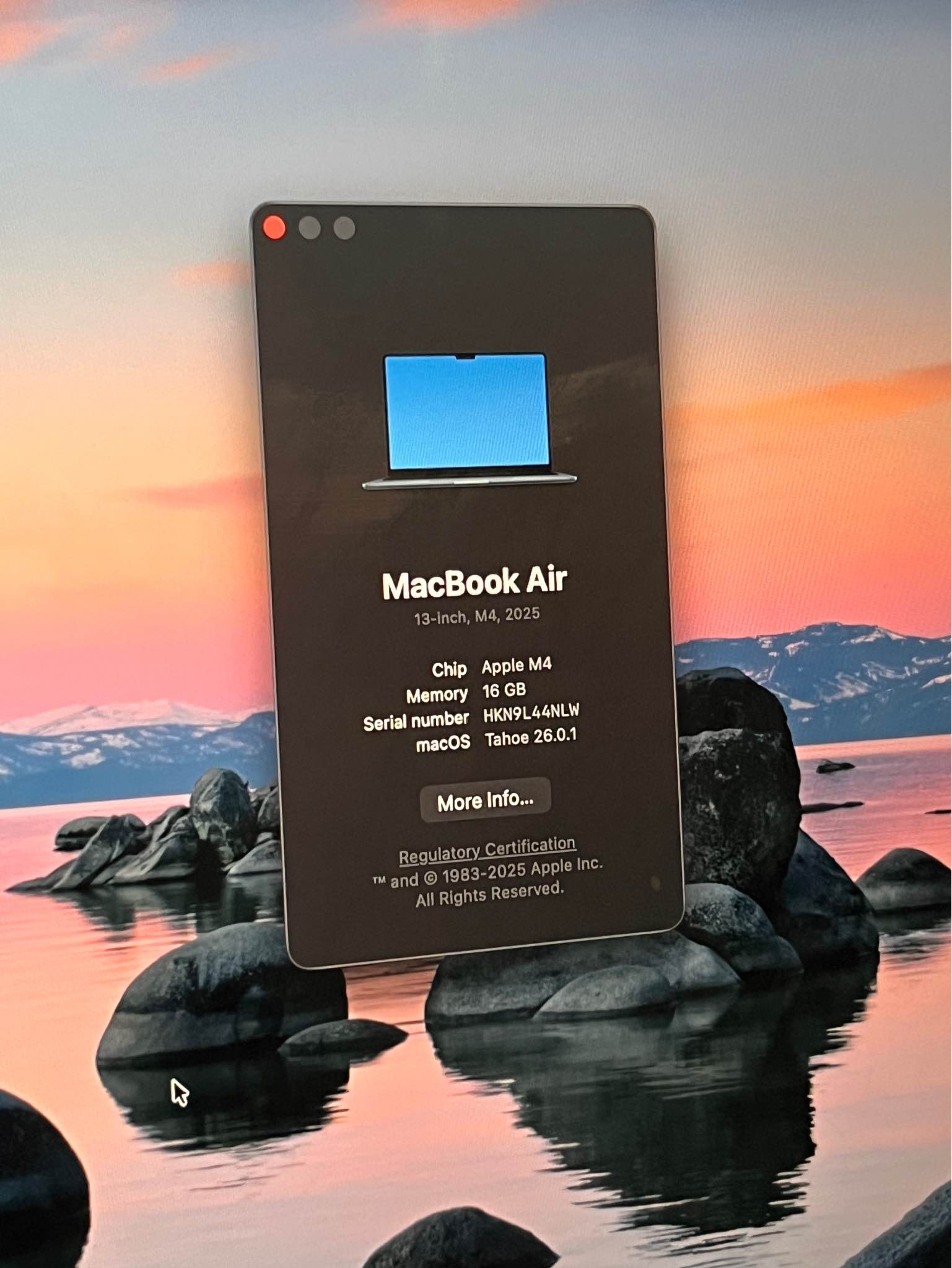 For Sale: 13” Apple MacBook Air (M4 chip, 13-inch) + FREE Apple 