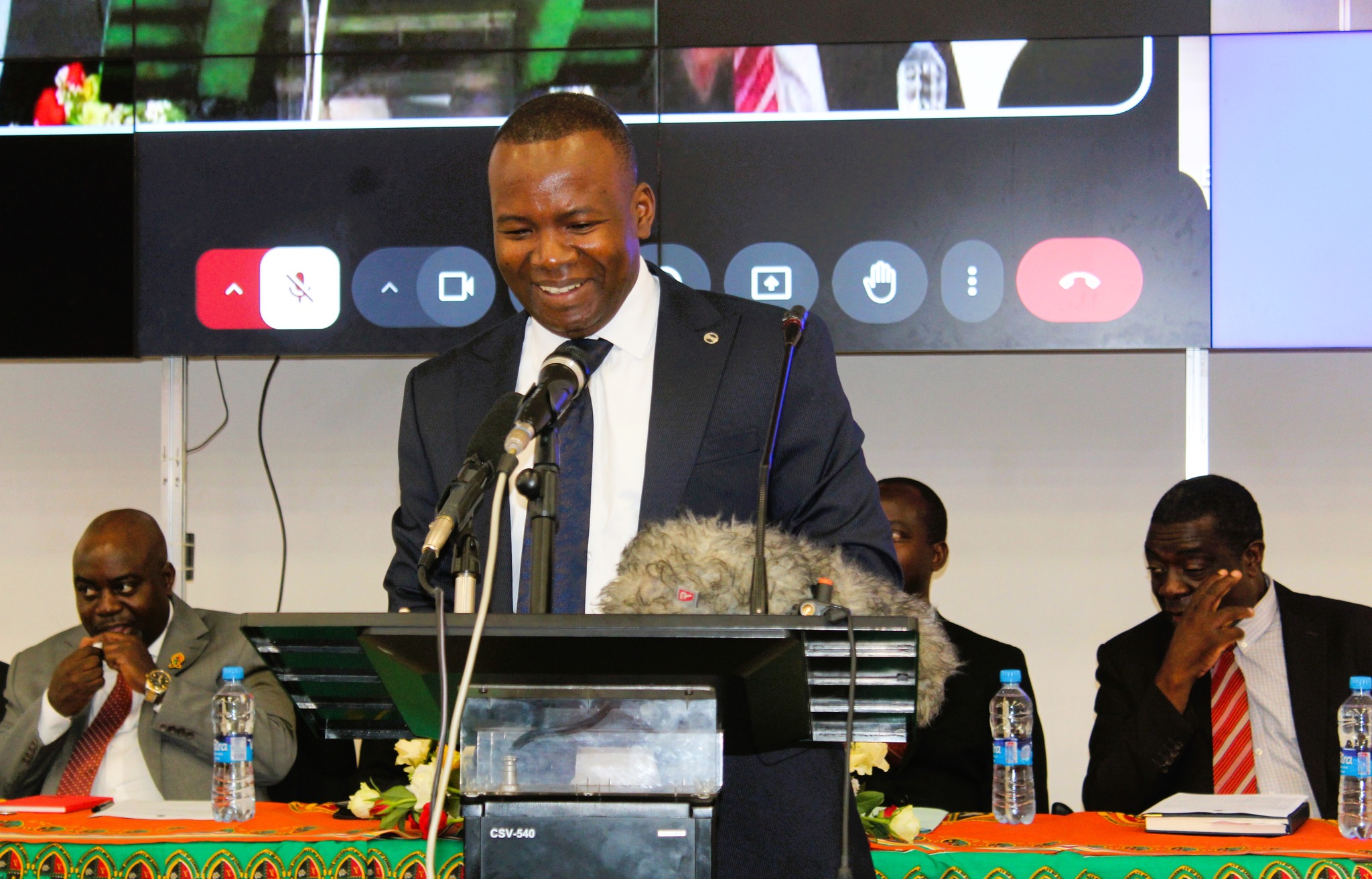 The University of Zambia... - The University of Zambia -UNZA