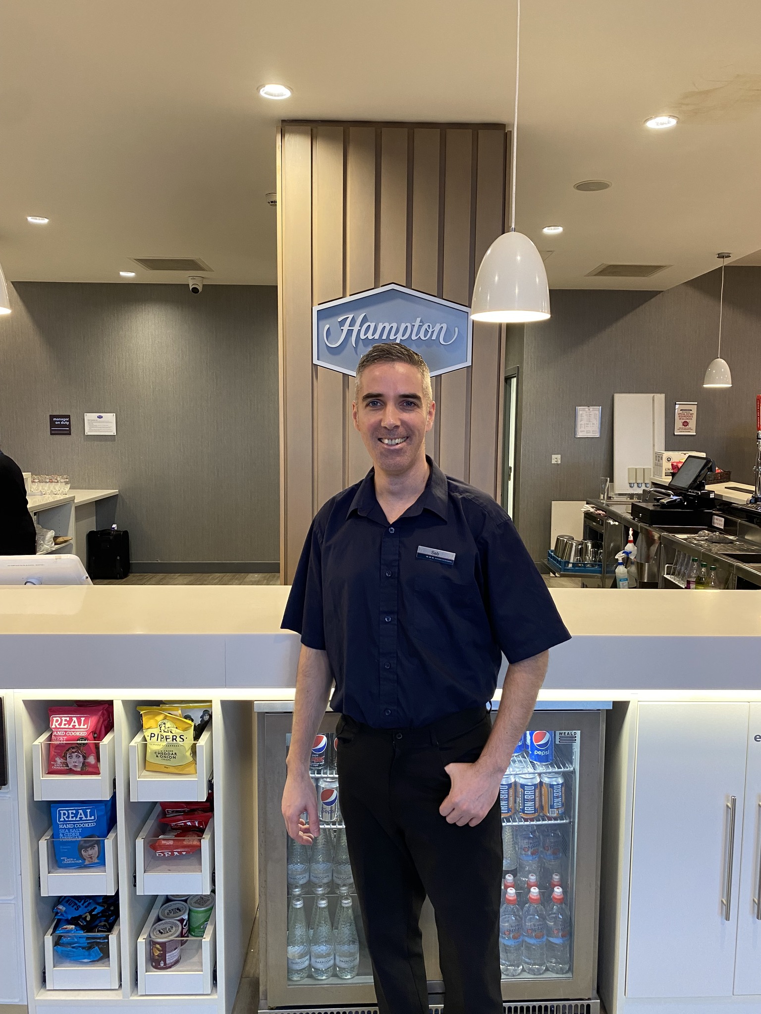 Hampton - 👋 EMPLOYEE OF THE MONTH: This month we'd like to introduce ...