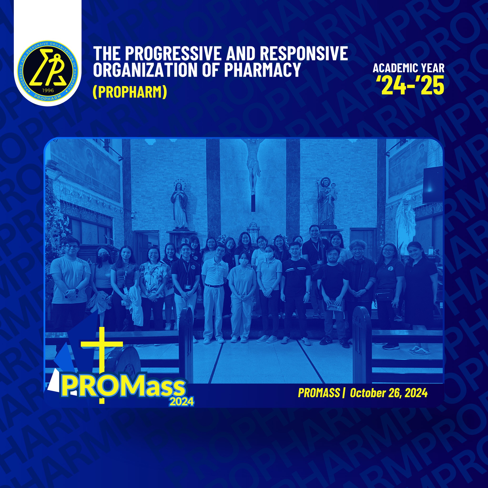 Progressive and Responsive Organization of Pharmacy (PROPharm) | Ermita