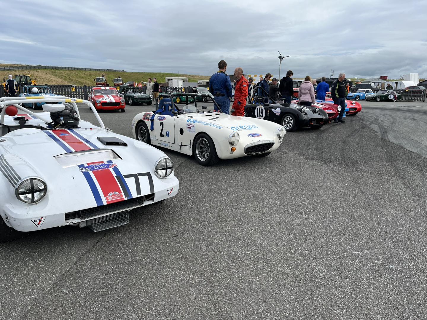 A cracking grid of Midget and... - Peter May Engineering