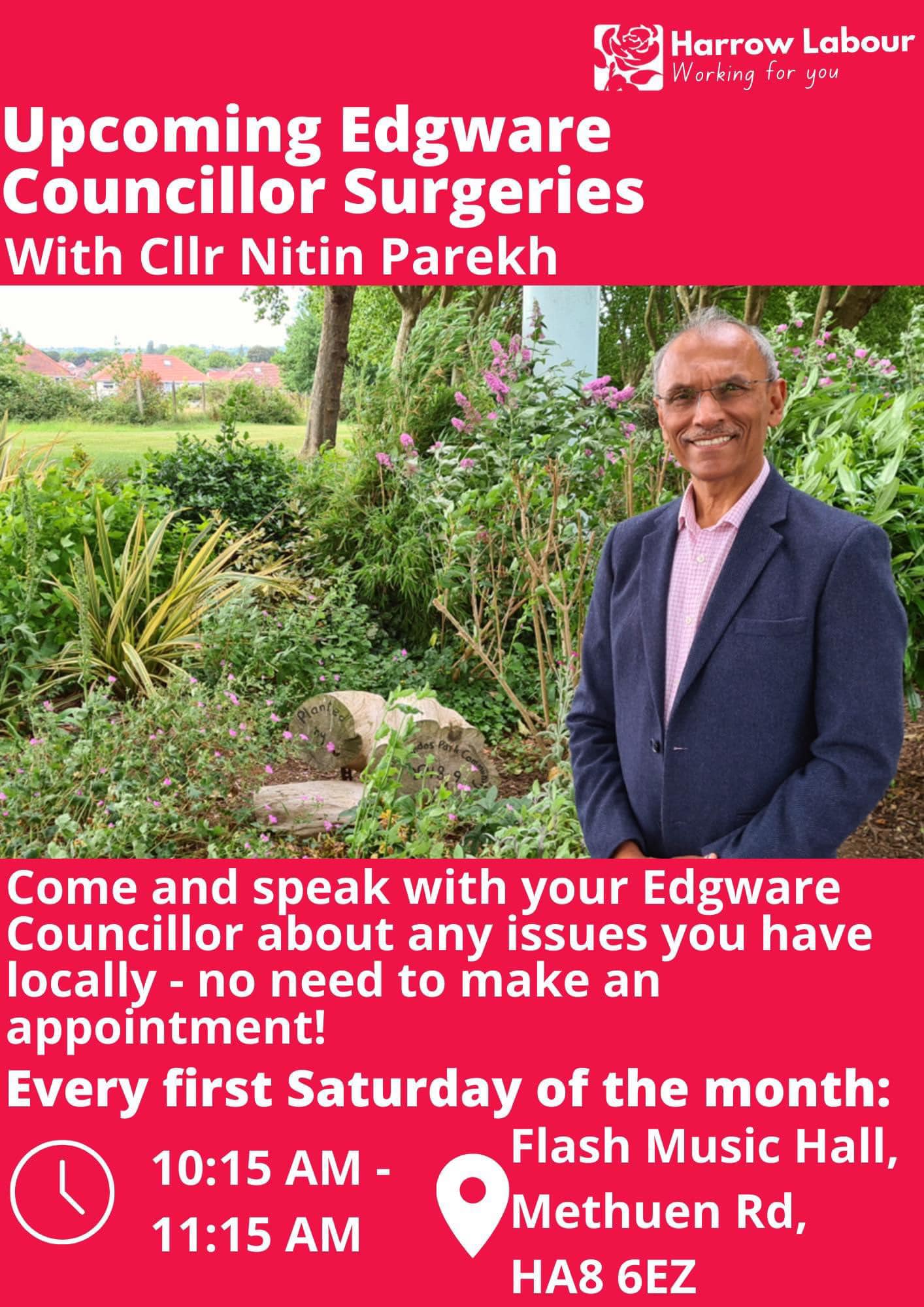 Edgware Councillor News | Edgware