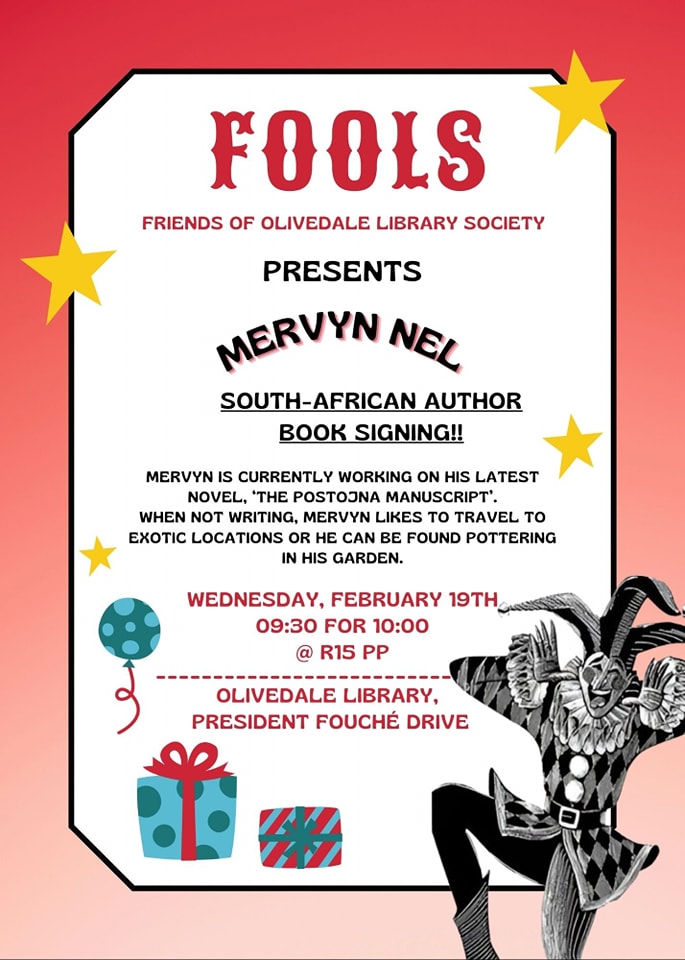 FOOLS - Friends of Olivedale Library | Johannesburg