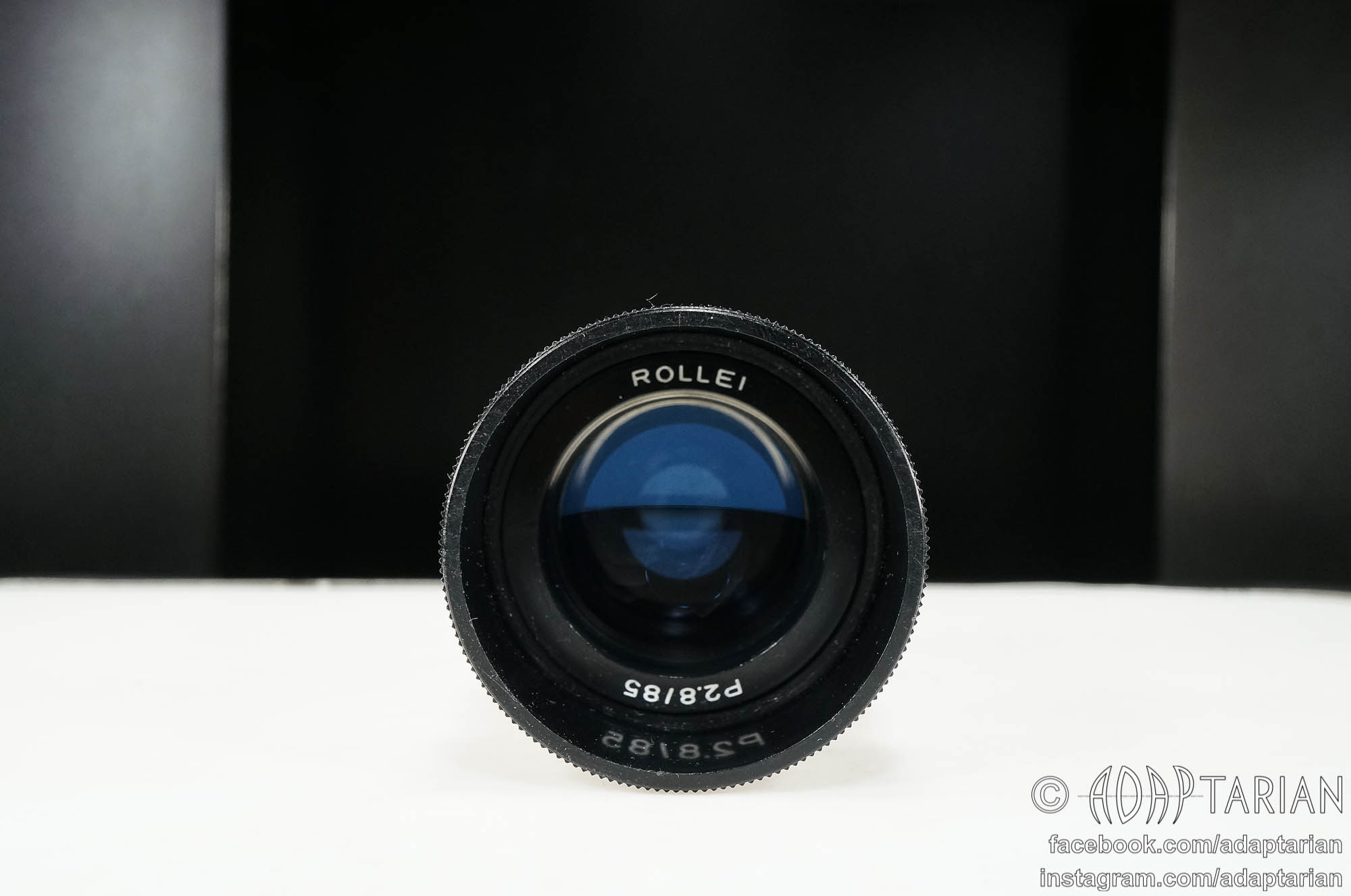 Leica Hektor P2 85mm f2.8 lens modified for M42 mount