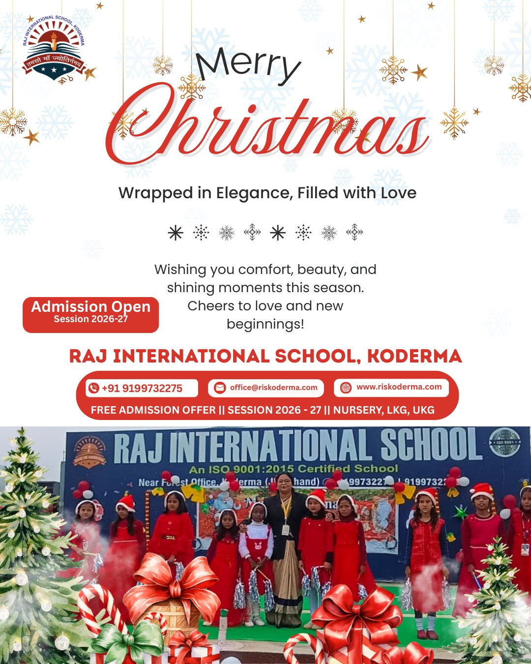 Raj International School koderma | Koderma