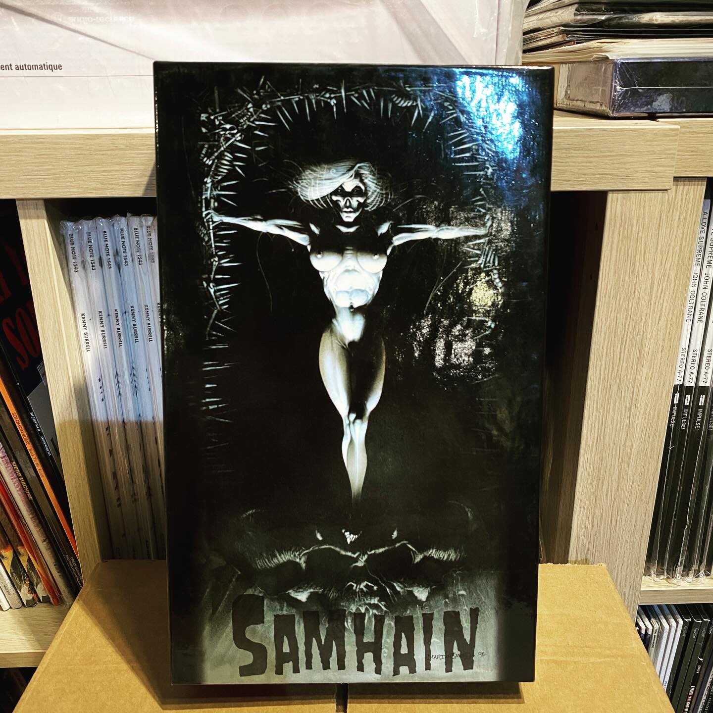 Samhain - Box Set - Released by E-Magine Entertainment - September