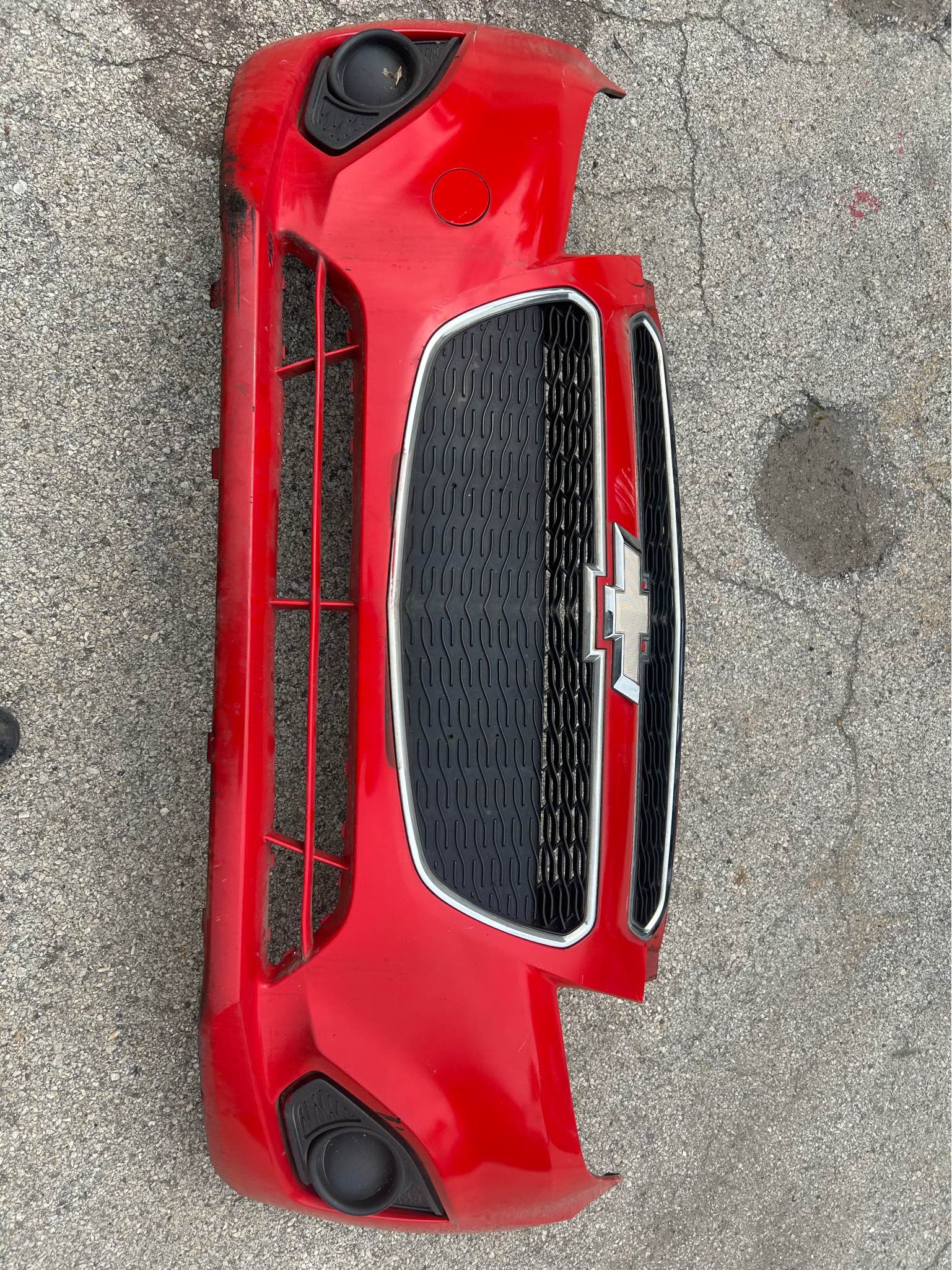 Front Bumper Cover Kit For 2019–2022 Chevy Spark – Replacement Bumper With 1-Year Warranty