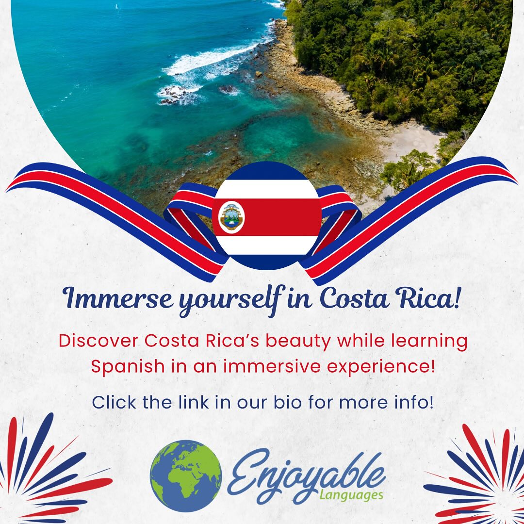 🇨🇷 We’re taking a trip to Costa Rica... - Enjoyable Languages