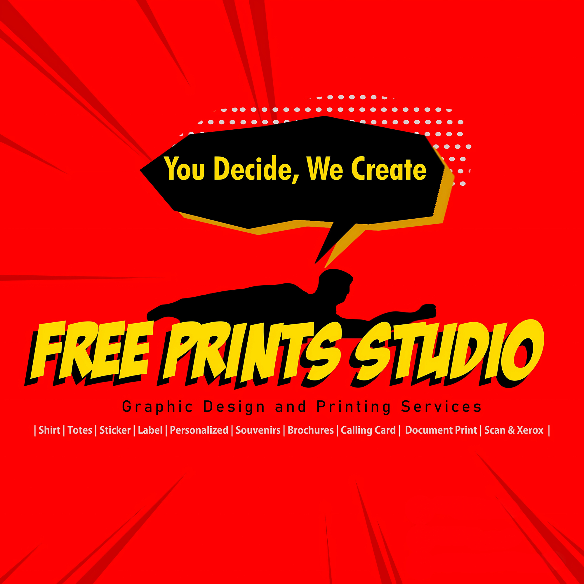 Free Prints Studio | Santa Rosa