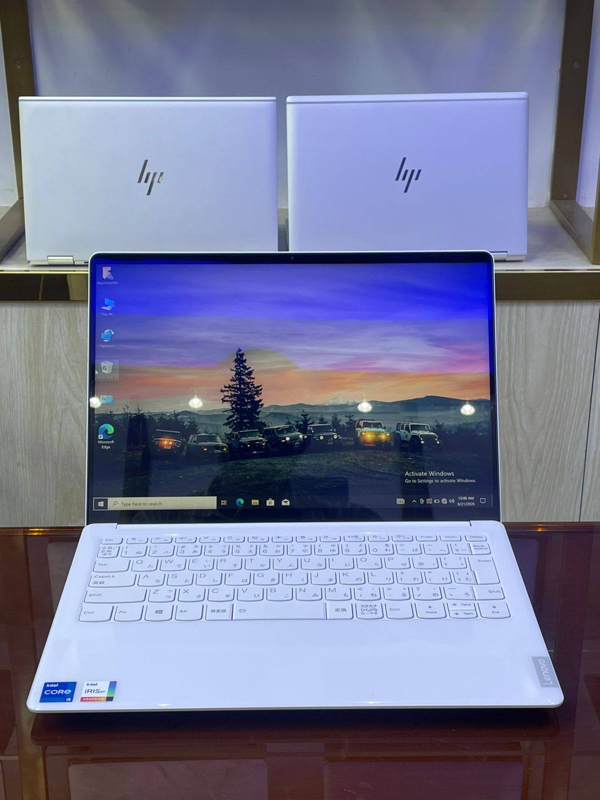 ? Lenovo IdeaPad S540-13ITL Elegant White Color Slim & Premium 