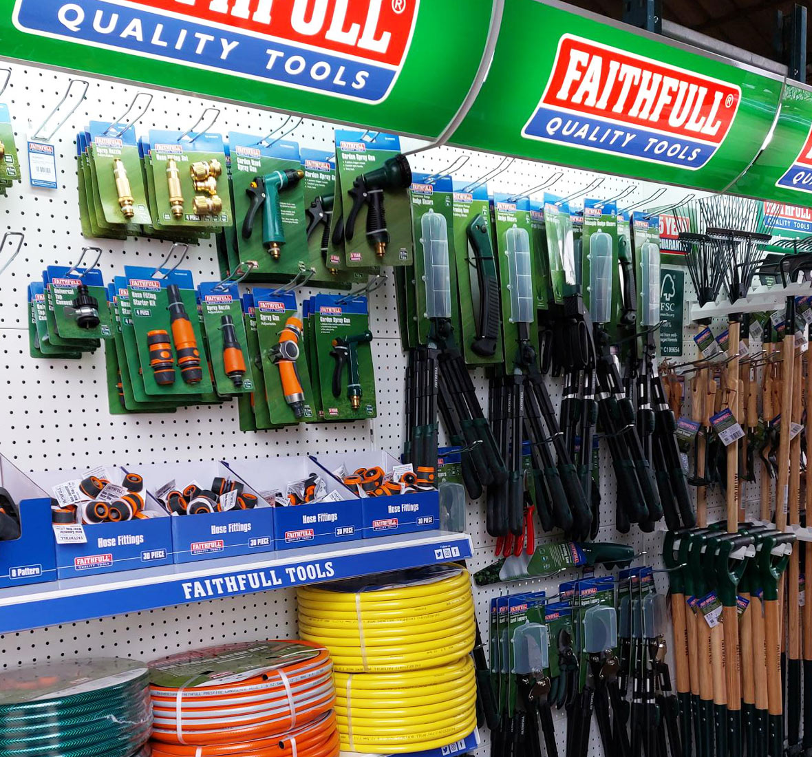 Faithfull Tools - The Woodyard Ranskill is a family-owned... | Facebook