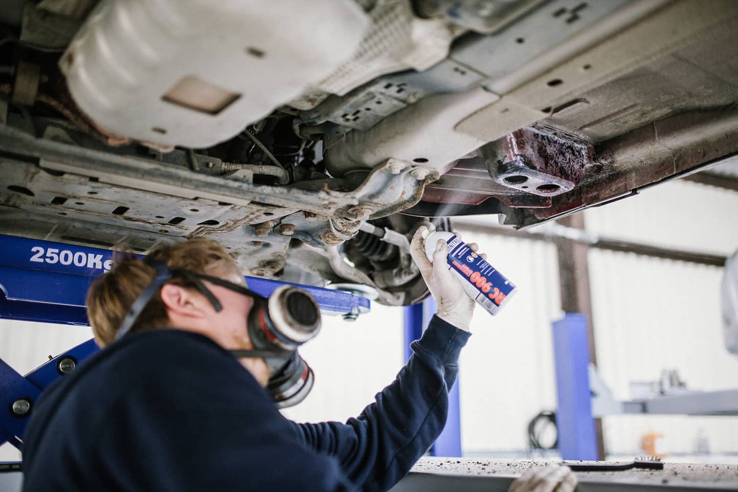 South West Rust Proofing - DINITROL® RC900 is a ‘rust convertor ...
