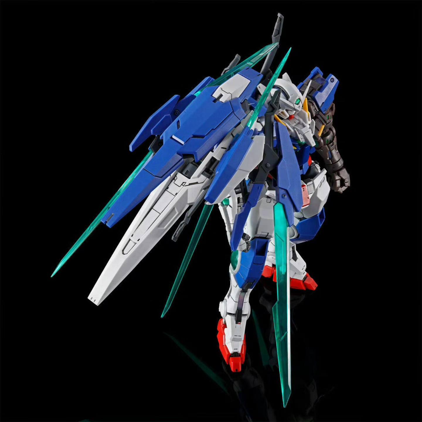 RG 1/144 GUNDAM EXIA REPAIR IV 素組み P-Bandai RG 1/144 Gundam Exia Repair IV June 2026 4950 yen