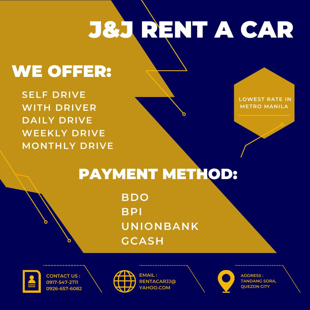 J&J Rent A Car | Quezon City