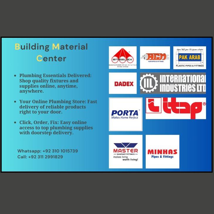 Building Material Center | Karachi