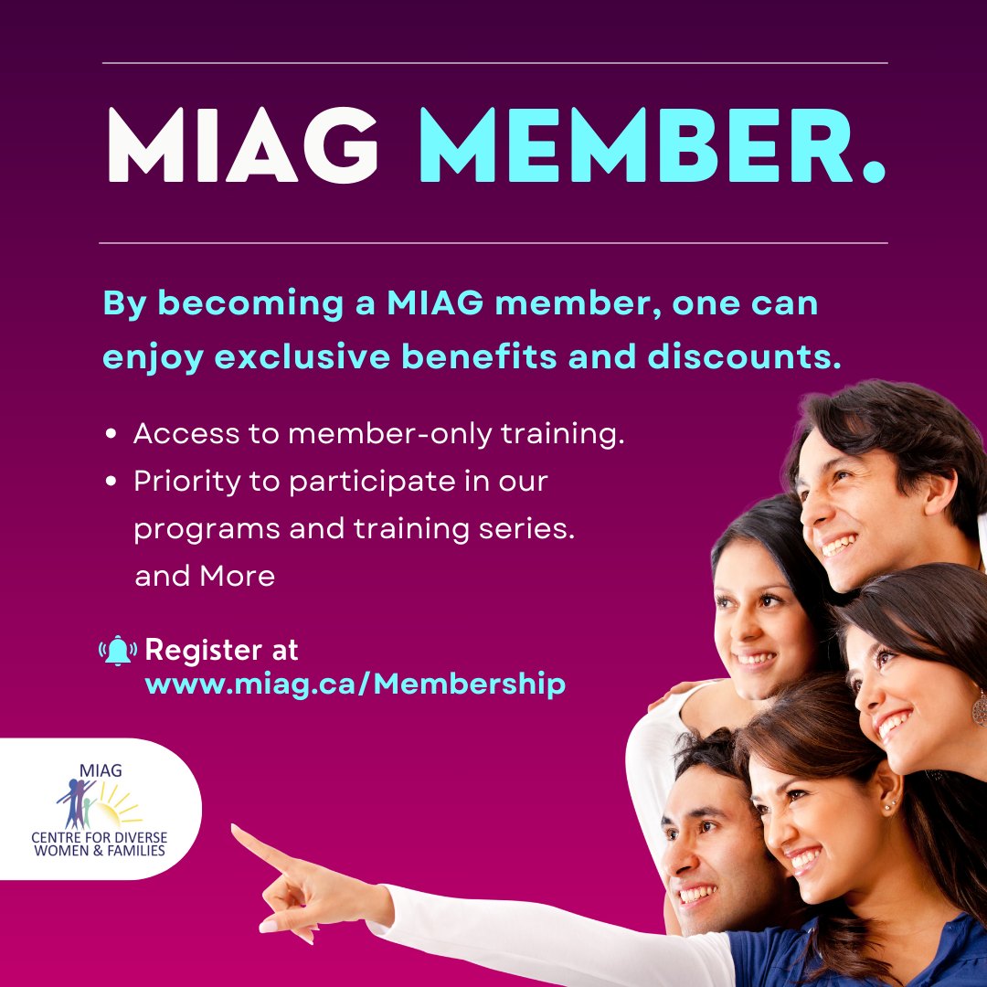 MIAG Centre for Diverse Women & Families | Mississauga ON