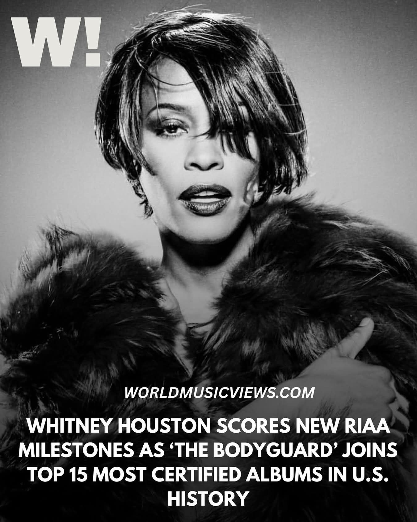 Whitney Houston's The Bodyguard: Original Soundtrack Album is