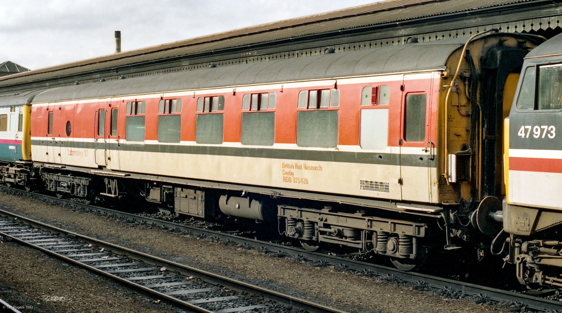 Rail Thing - 80s UK Railscene | Derby RTC on 6 July 1987, the Structure ...