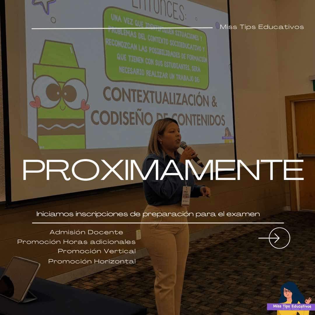 ¡Iniciamos inscripciones! Ahora... - Miss Tips Educativos
