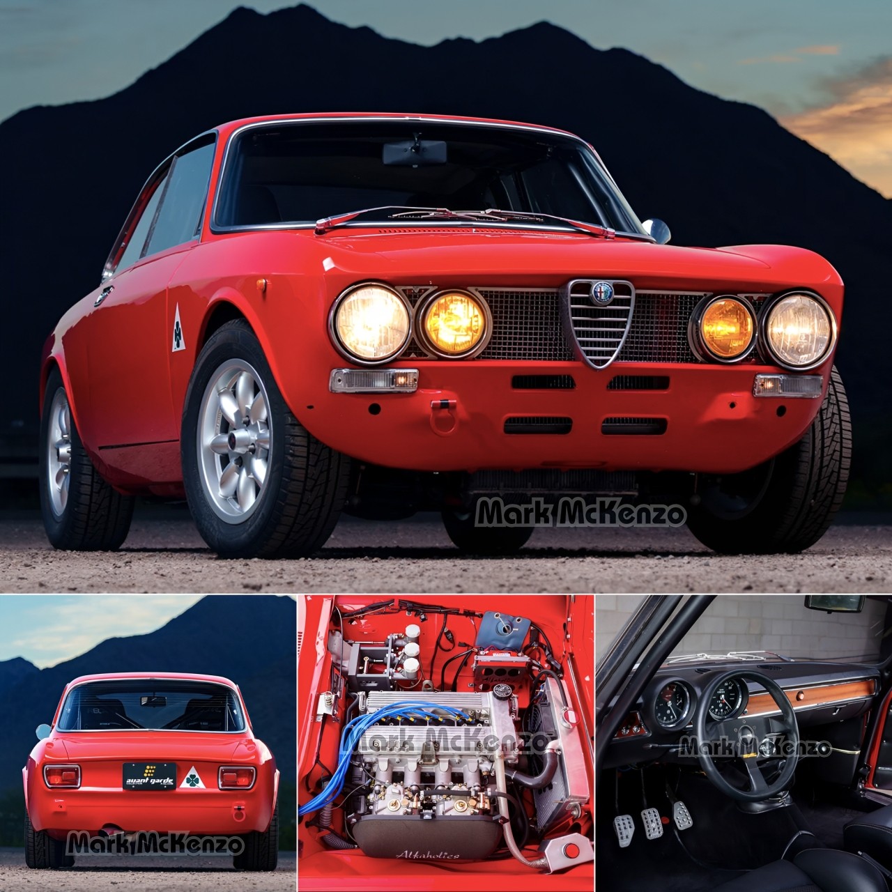 1968 Alfa Romeo GTA 1300 Junior 1/43 Diecast Model by Maxichamps