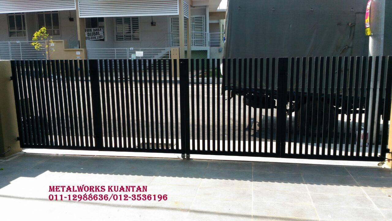 PEMASANGAN PINTU PAGAR... - Metal Works Kuantan | Facebook