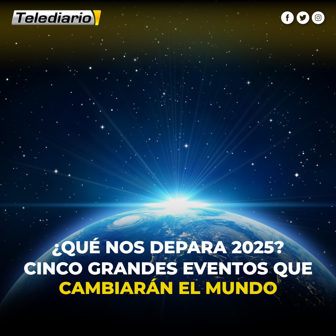 Telediario - ¿Qué nos depara 2025? aquí te contamos los...