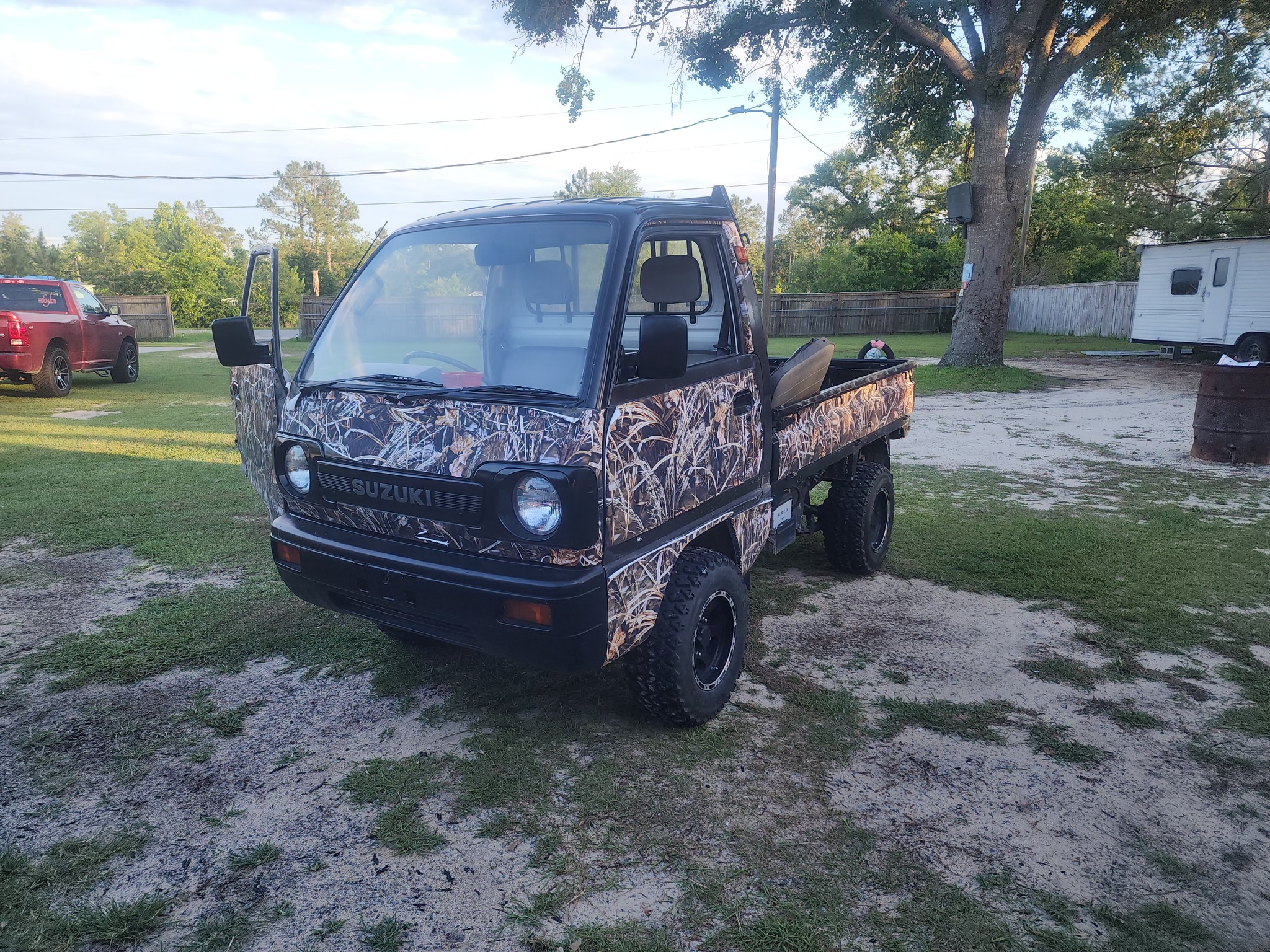 Suzuki Carry Kei Truck USA | So my 4wd is not working but the light ...