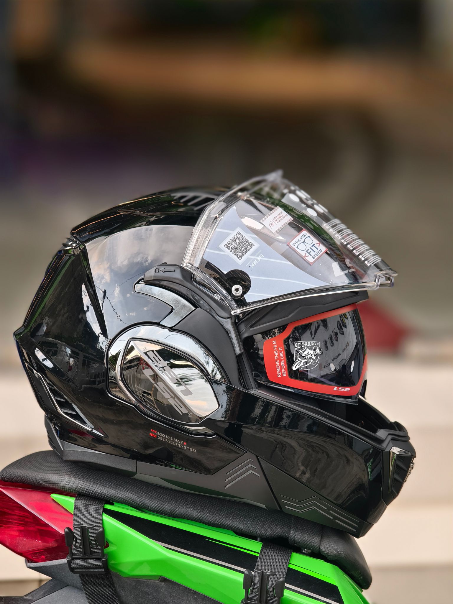 ls2 ff387 tech helmet Buy FF807 Dragon Forged Carbon Fiber (ECE 22.06) Shell available in 3 different sizes     The