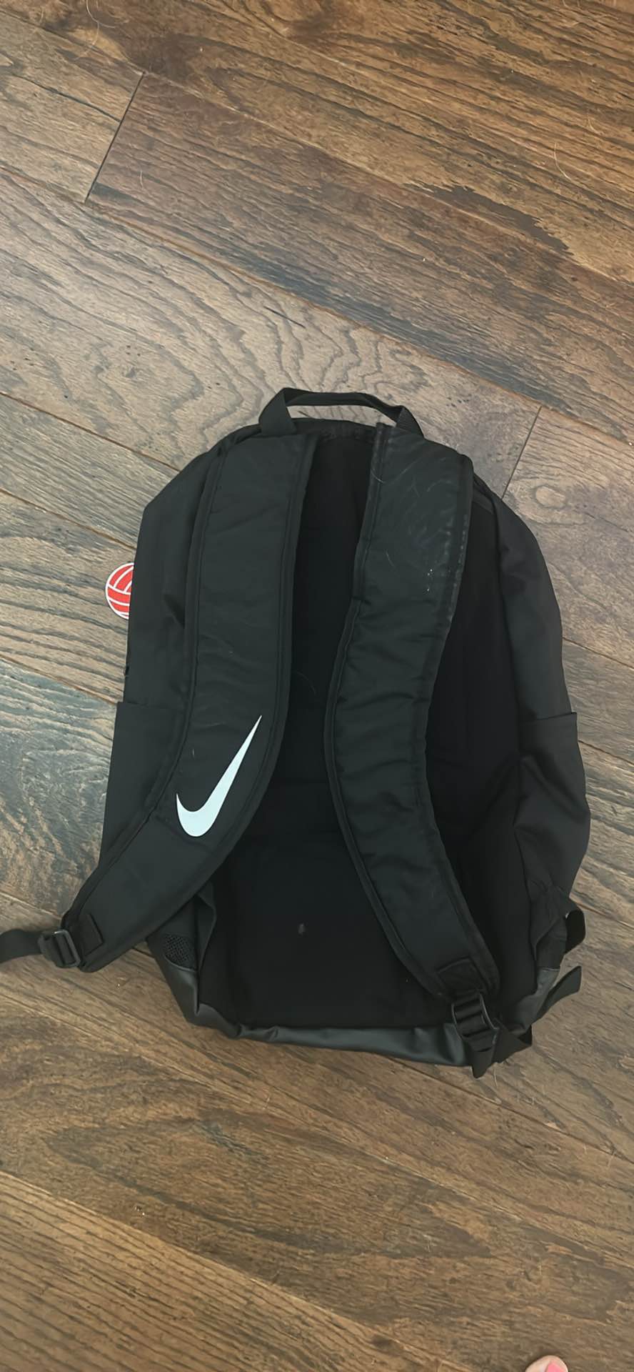 black nike volleyball backpack *OPTIONAL* (Black) The Nike Volleyball Backpack is built to stay secure while you run Volleyball Nike Backpack | Zazzle