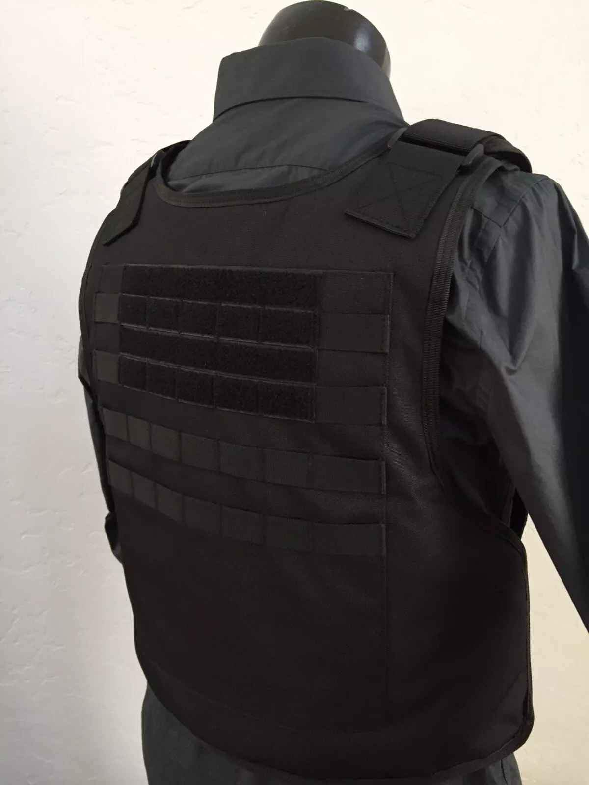 Armor Labs Bulletproof Carrier Vest – Fits Kevlar Plates, Sizes M To 3XL, USA, With Tags