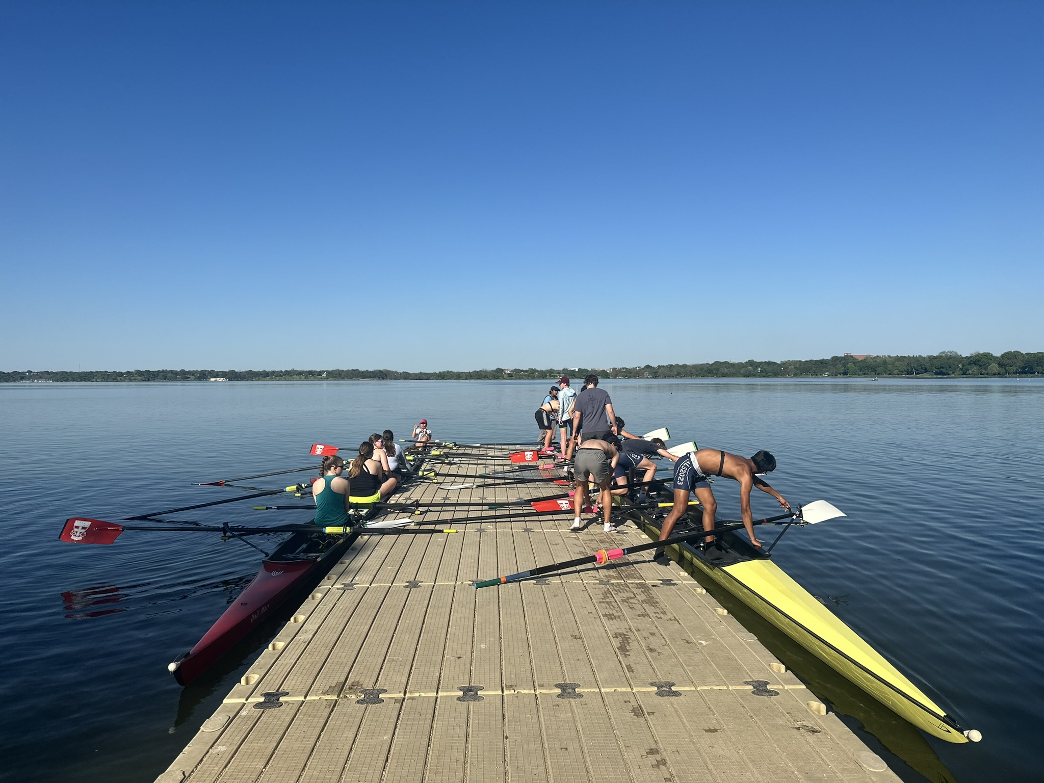 White Rock Rowing | Dallas TX
