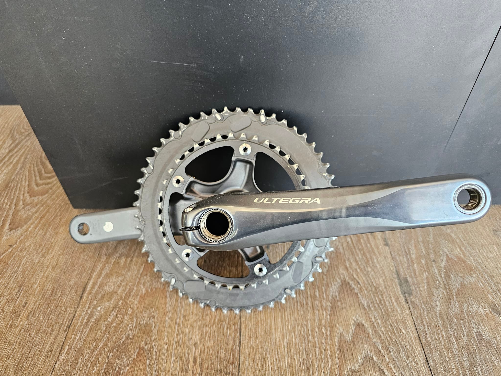 Shimano Ultegra R6700 crank 53/39T, 172.5mm used for sales. RM120 