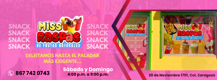 Miss Raspas | Nuevo Laredo