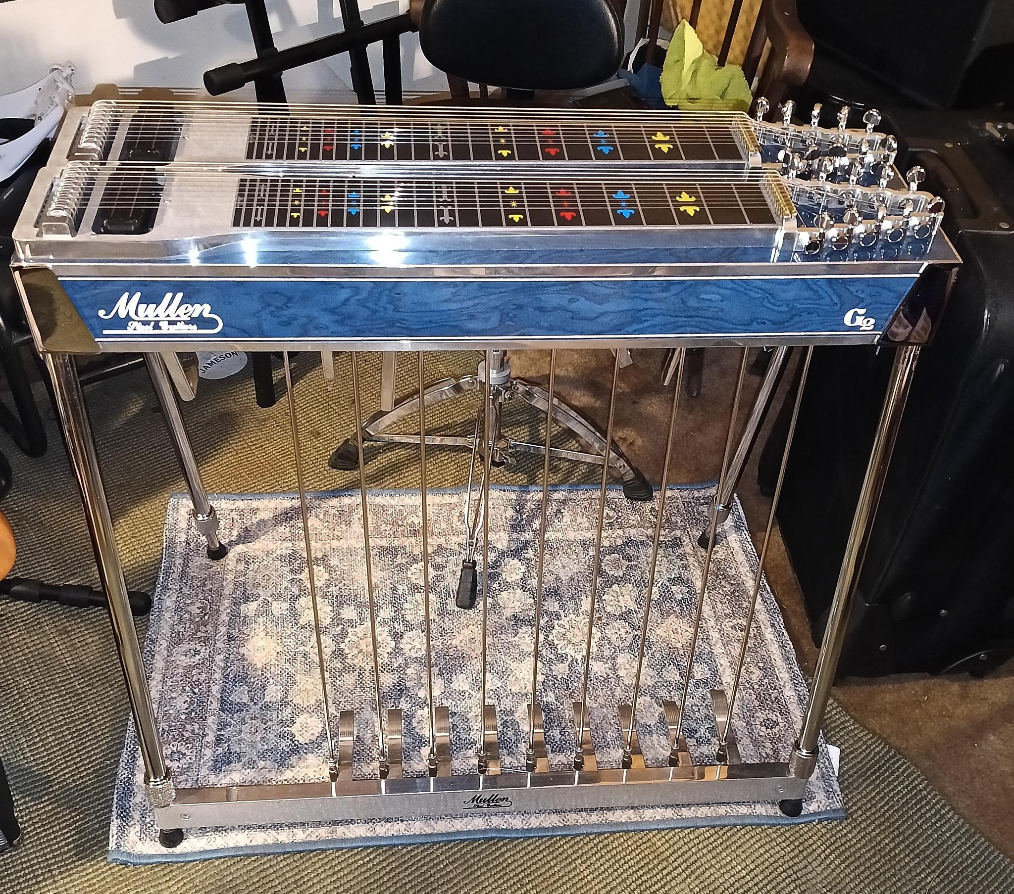2024 mullen sd10 steel guitar for sale