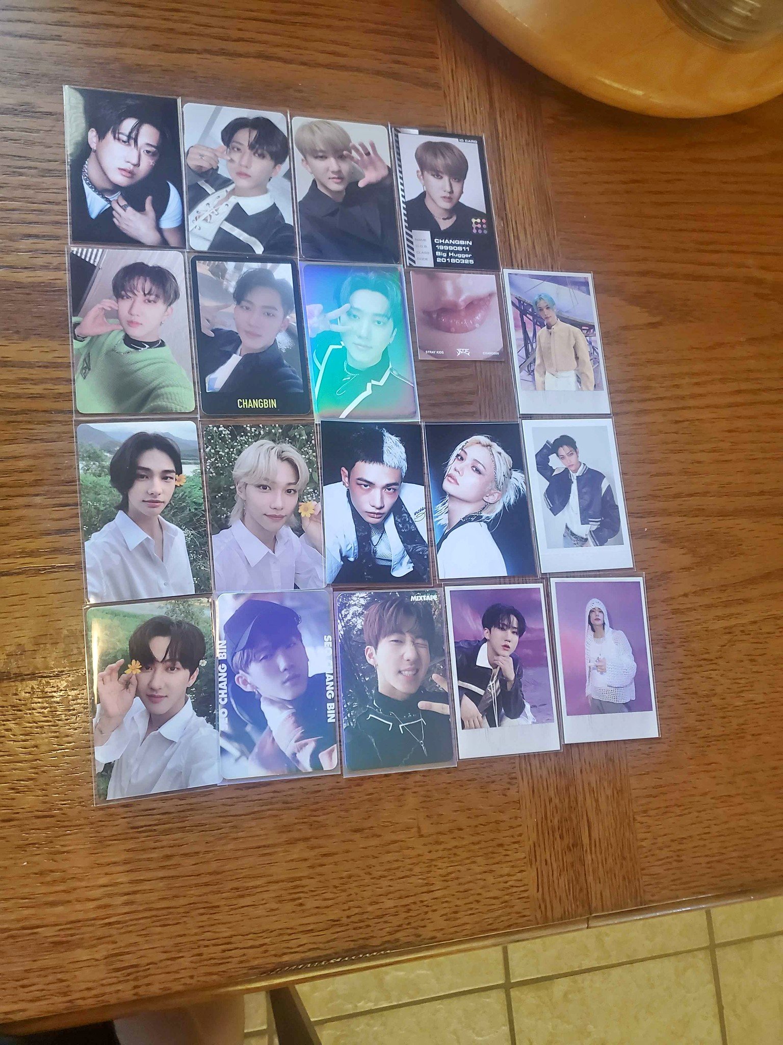 Peak Time Top6 Limited Team 13:00 Bae173 Album + Photocards