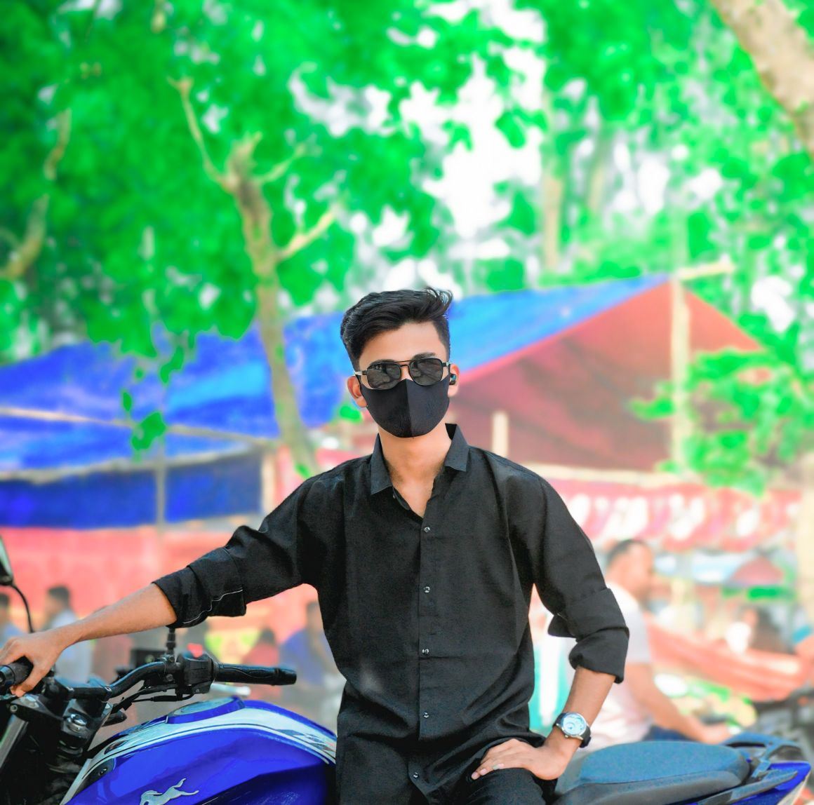 M D RONY