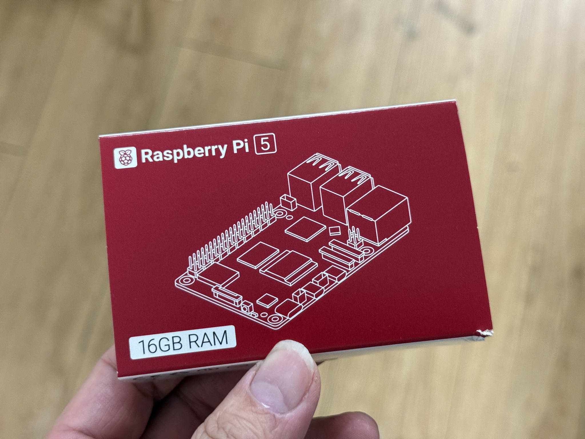 Raspberry Pi 5/16GB 出來了，現貨！ - Raspberry Pi Taiwan 台灣樹莓派