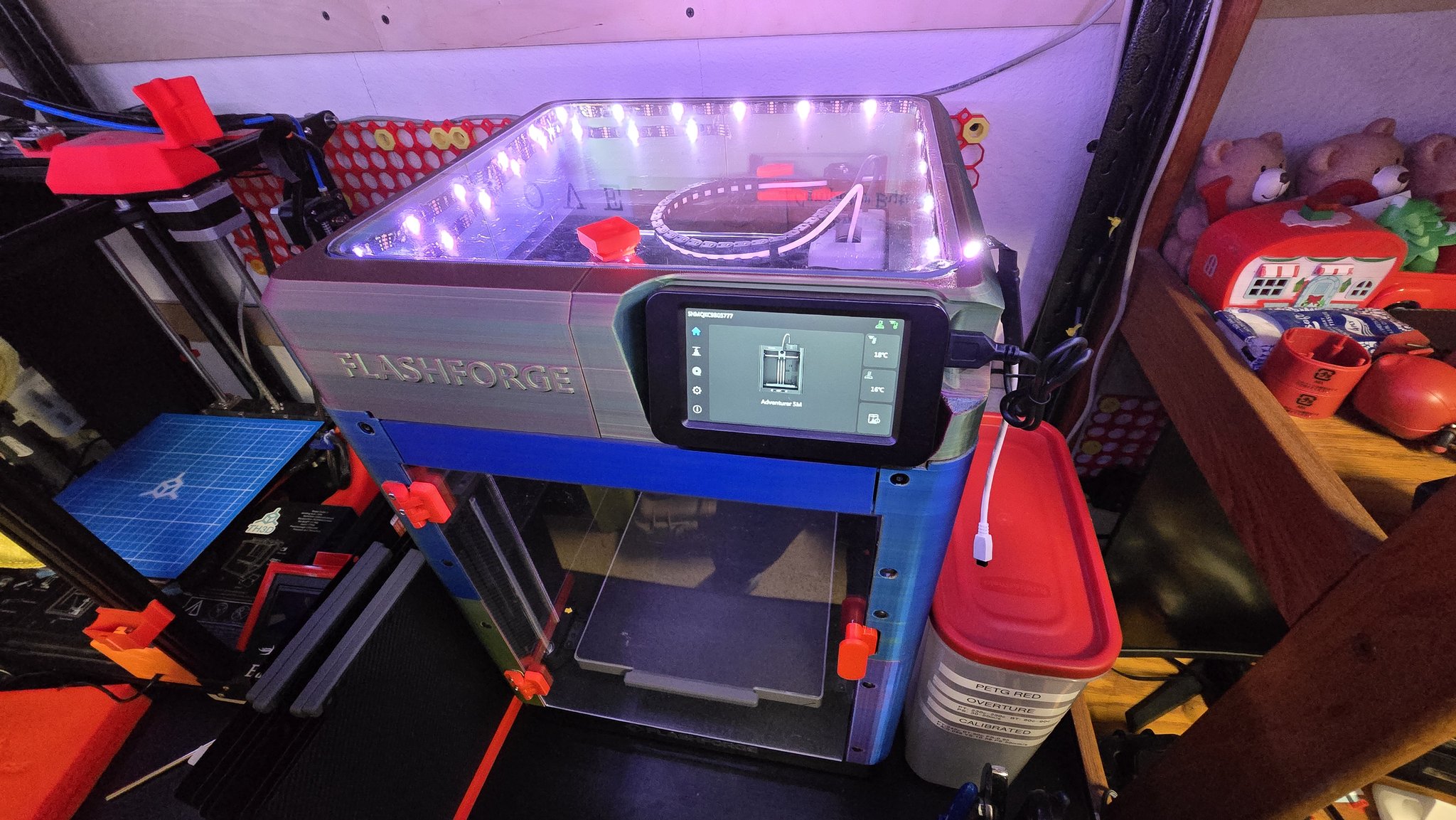 Flashforge Adventurer 5M / 5X /Creator 5 Support Group☑️ | 5M ...