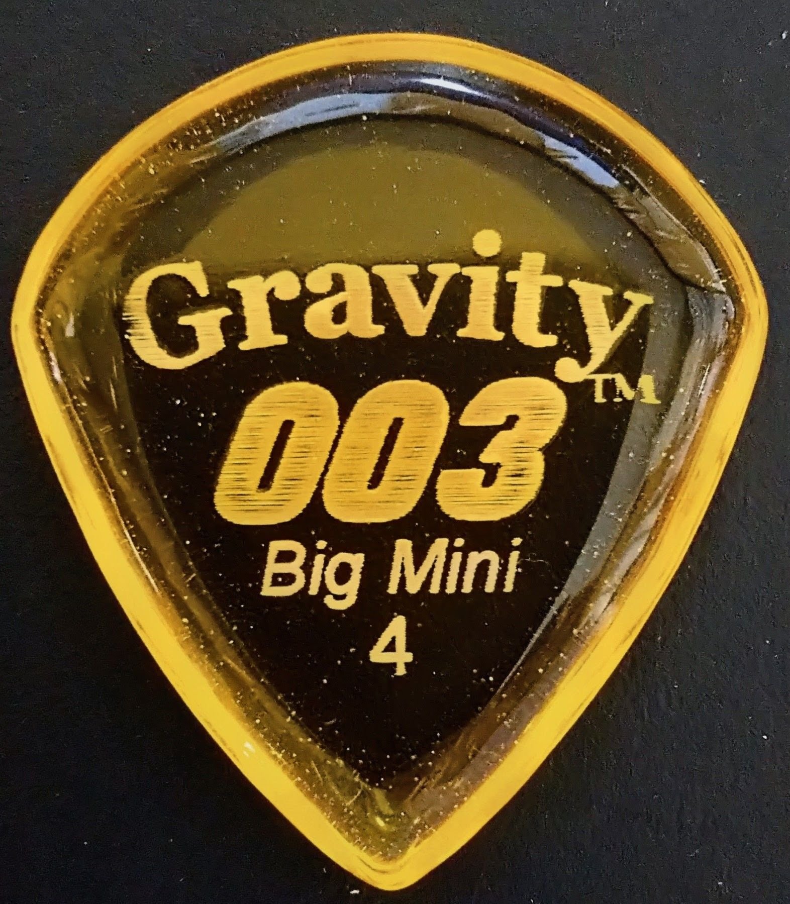 楽器 その他 (未使用・未開封品) GRAVITYピック(BigMiniグラビティー