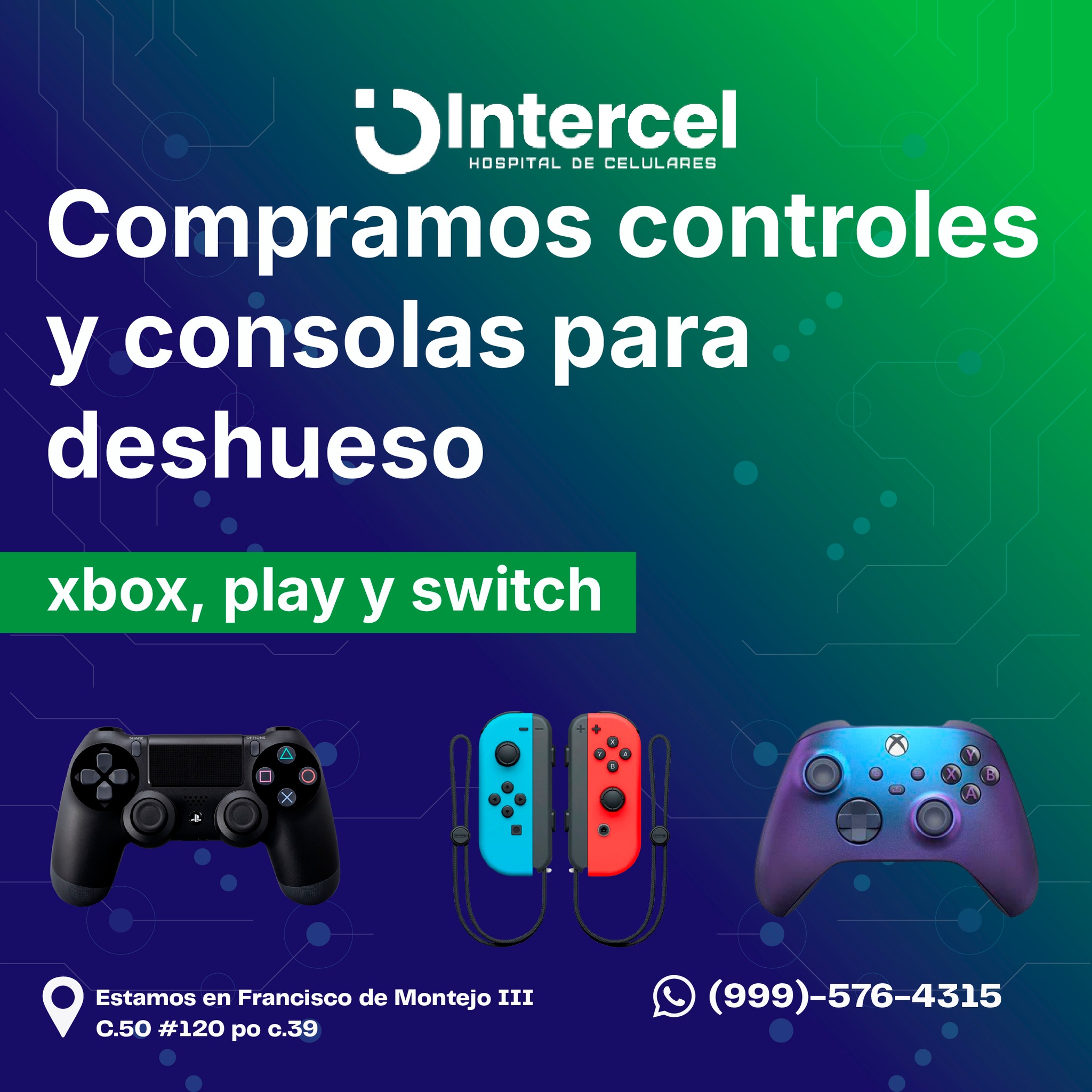 Intercel - 🎮🔥 ¿Tienes consolas o controles que ya no usas? ¡Nosotros te ...