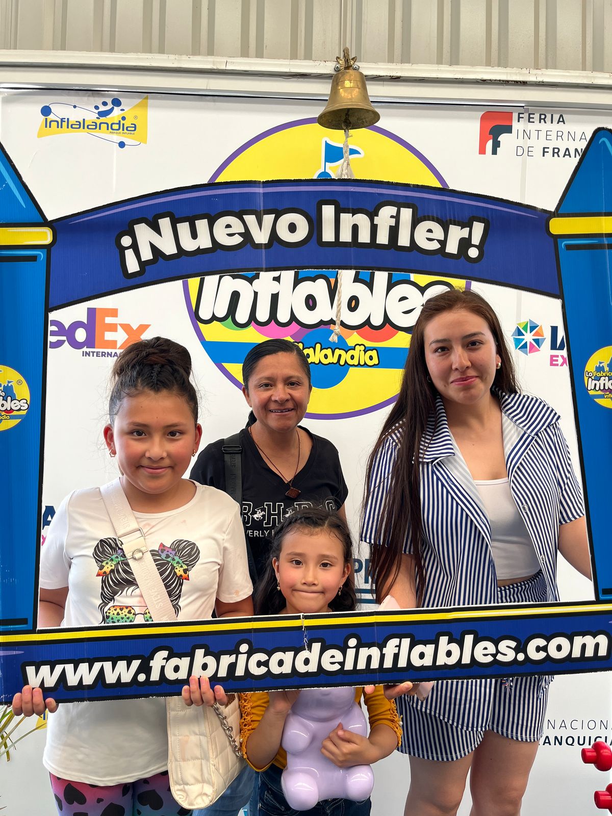 La fabrica de inflables