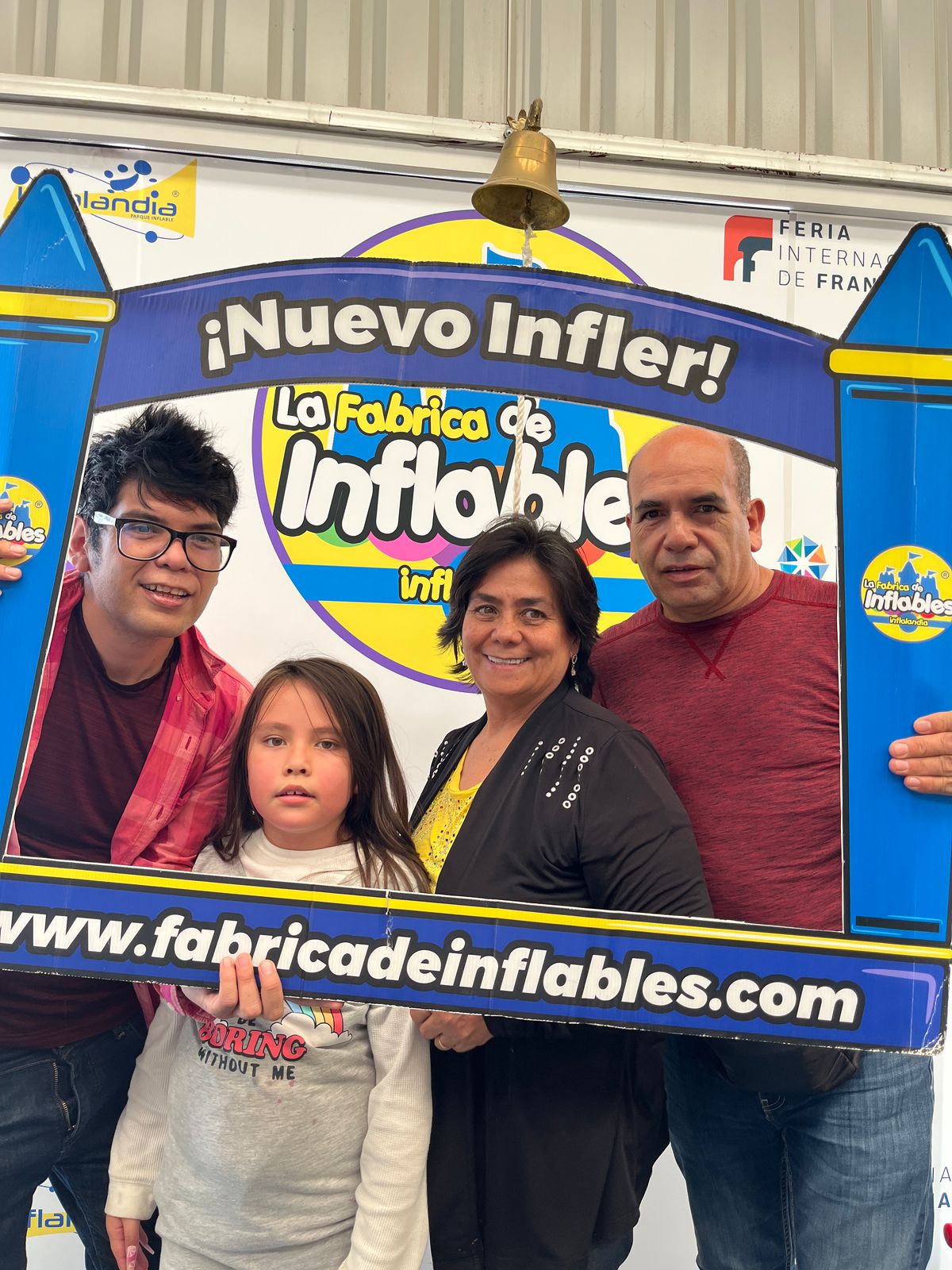 La fabrica de inflables