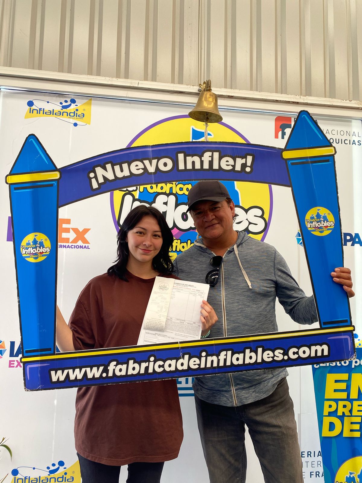 La fabrica de inflables