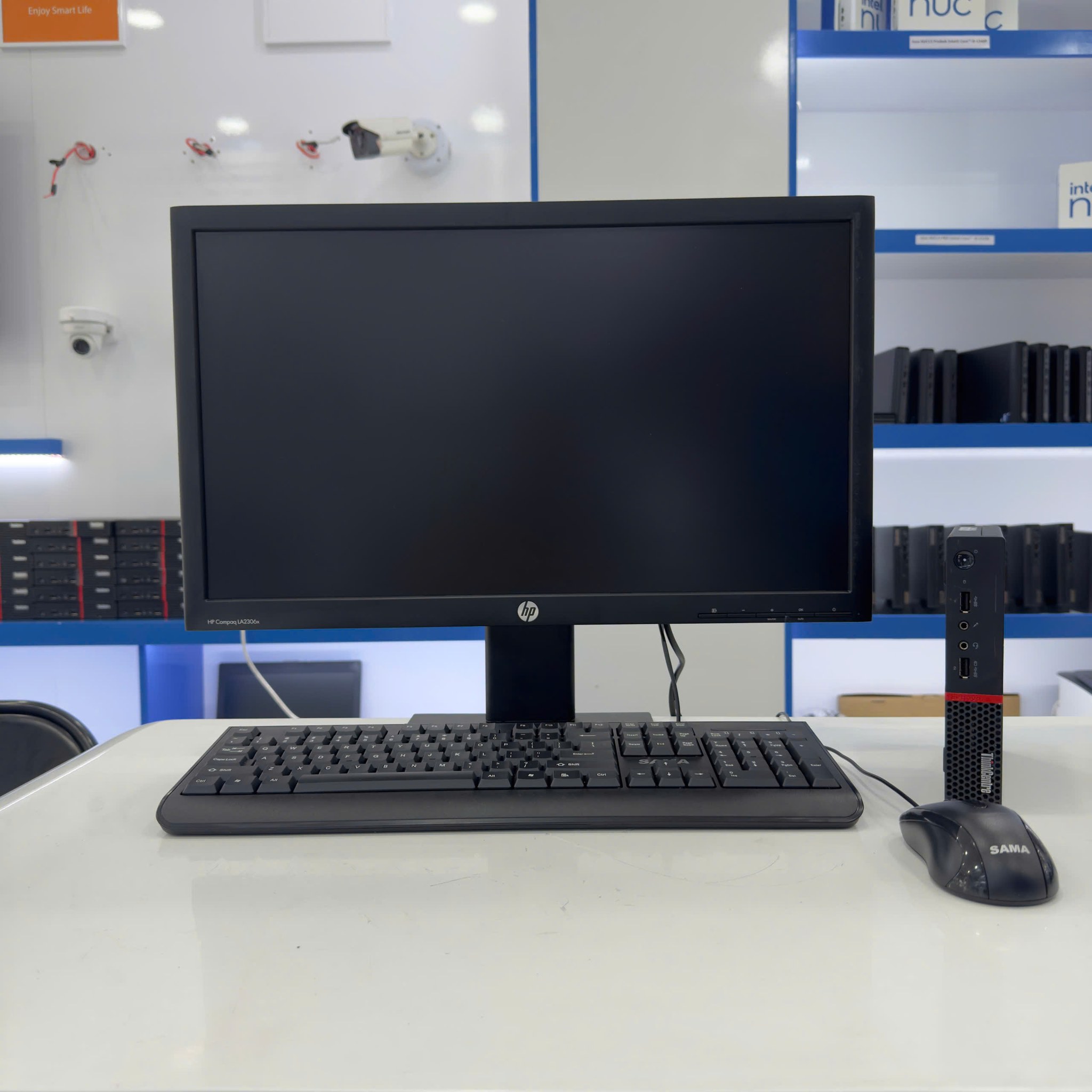 Tiny PC | Kho em về Số lượng lớn bộ PC dành cho trường học, phòng máy ...