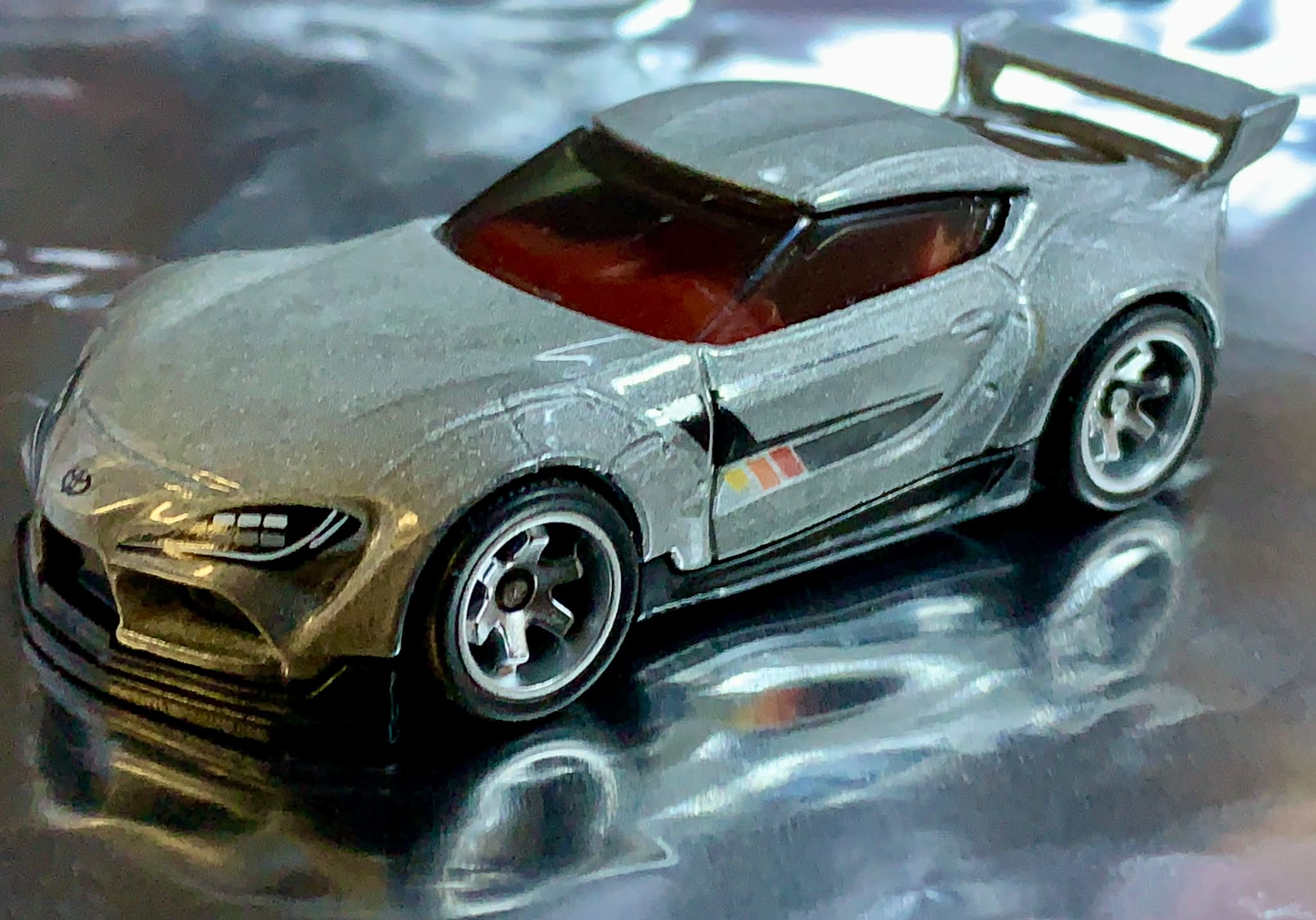Hot Wheels Premium 1:43 Toyota Supra GR Pandem Widebody